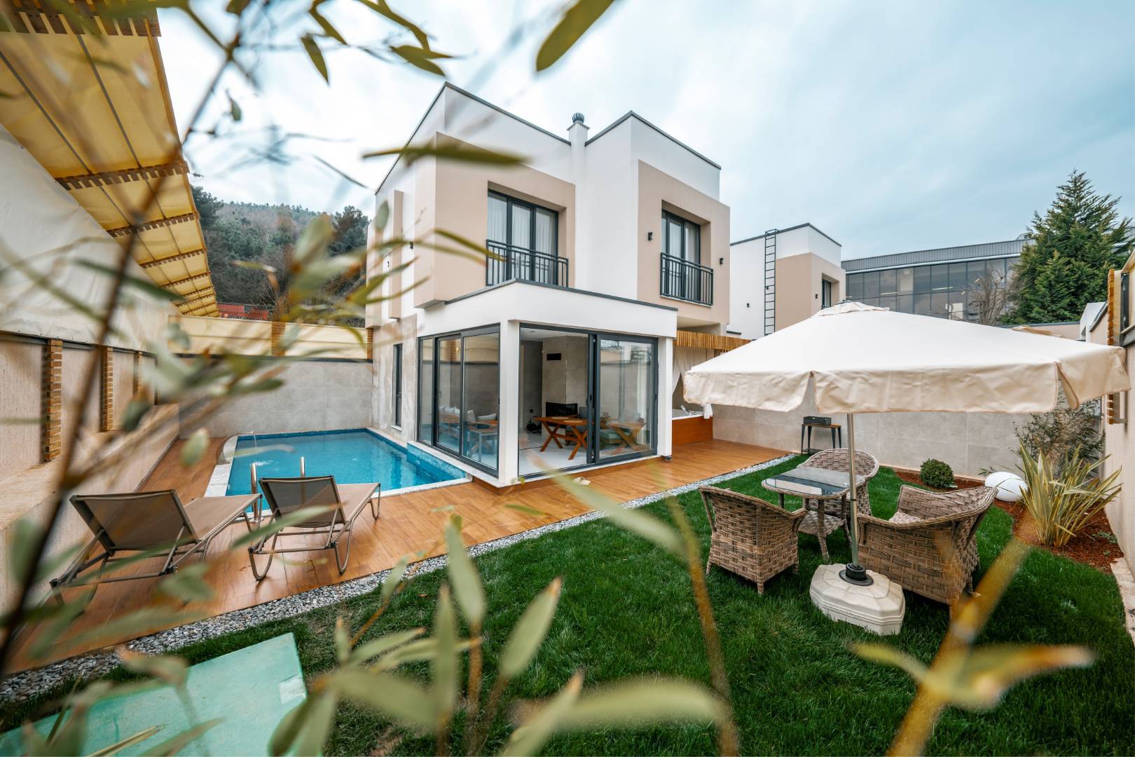 Balayı İçin Türkiye'nin En İyi Villa ve Bungalov Seçenekleri