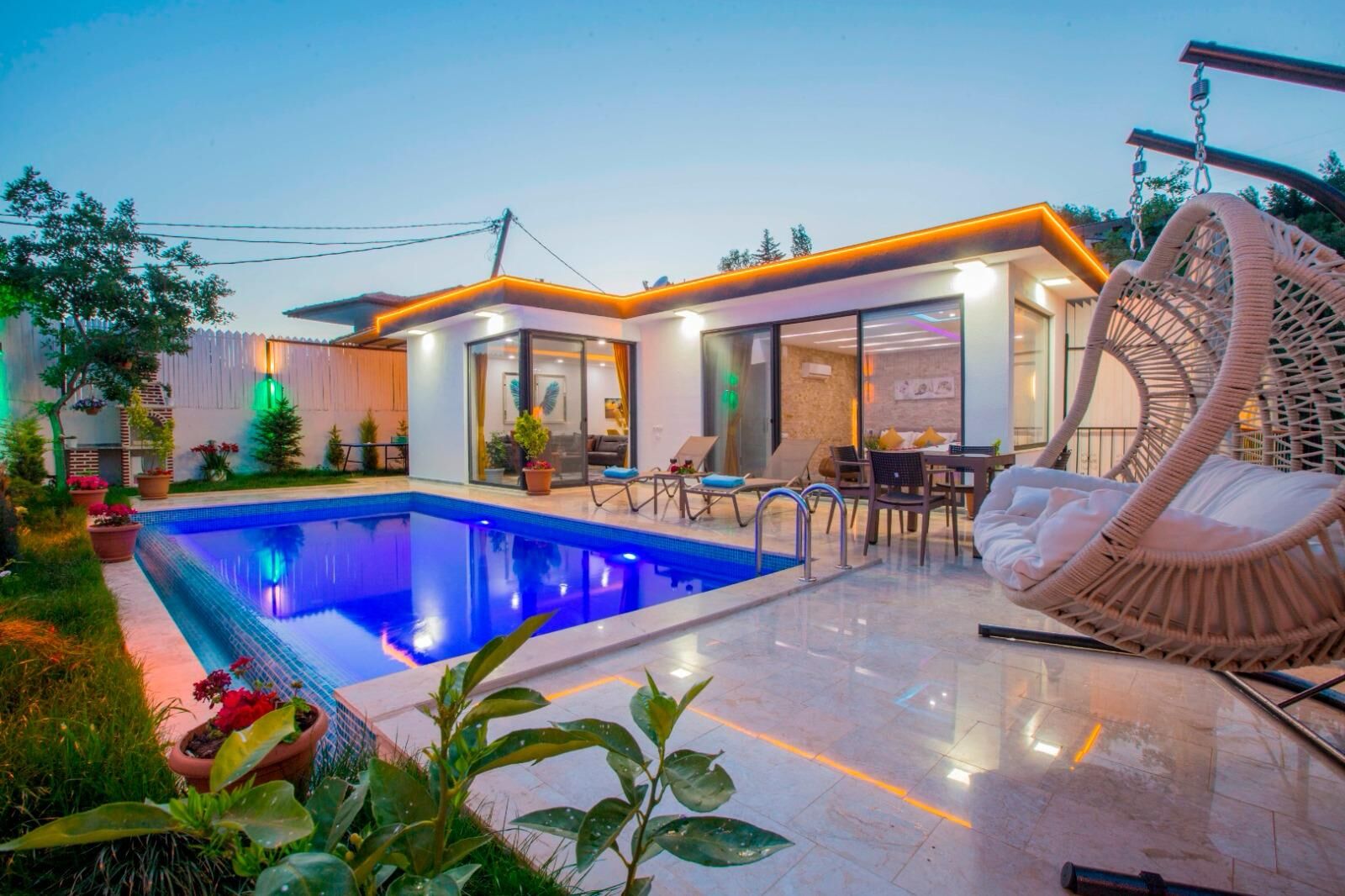 Kalkan Villa Kiralama