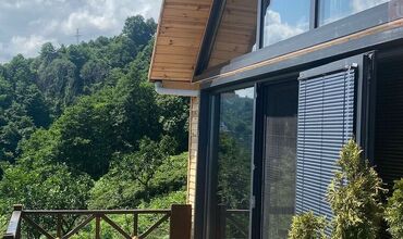 Rize Greenlife Dağ Evleri Bungalov